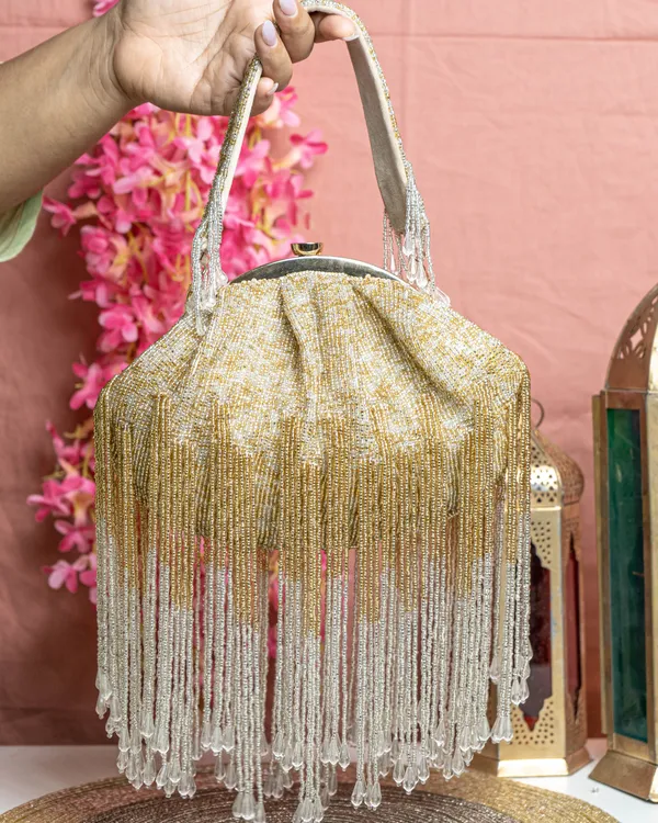 Iliara_Bloom_–_Gold_&_Ivory_Fringe_Beaded_Purse